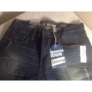 NEW Old Navy Premium Denim Skinny Jeans 30 X 32